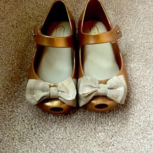 Mini Melissa shoes